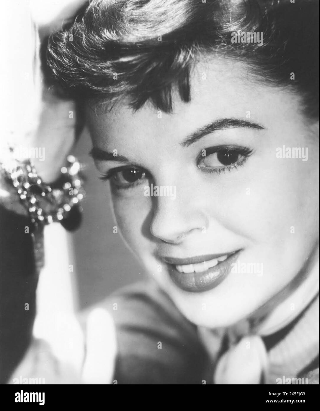 Une ÉTOILE EST NÉE 1954 Warner Bros. Images film avec Judy Garland dans le rôle de Vicki Lester Banque D'Images