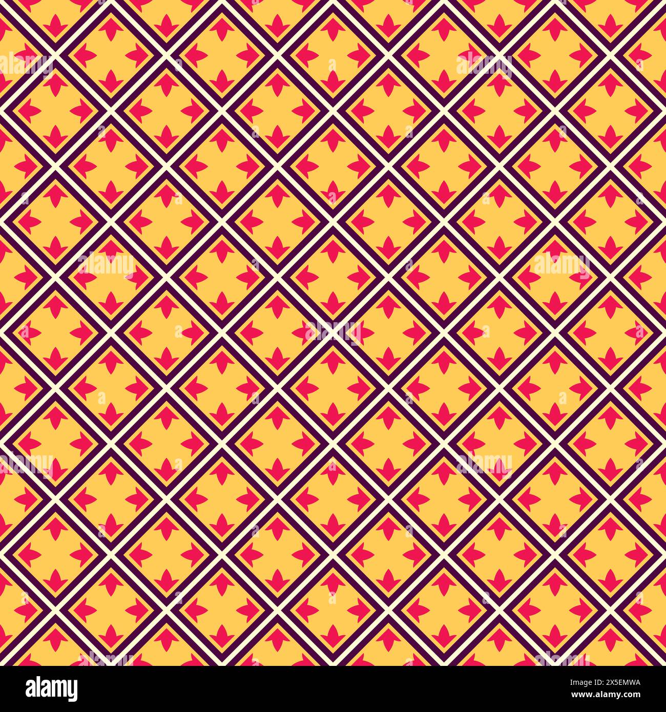Motif de tuile conception simple sans couture. fond géométrique. vecteur batik Illustration de Vecteur