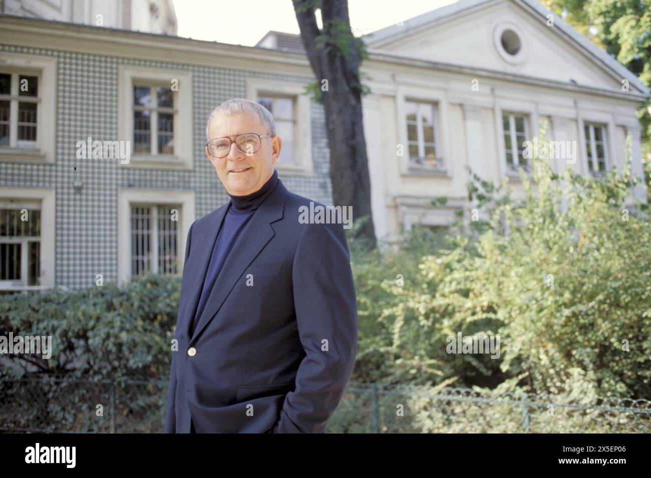 Wilbur SMITH - date : 19970901 ©John Foley/Opale.photo Banque D'Images