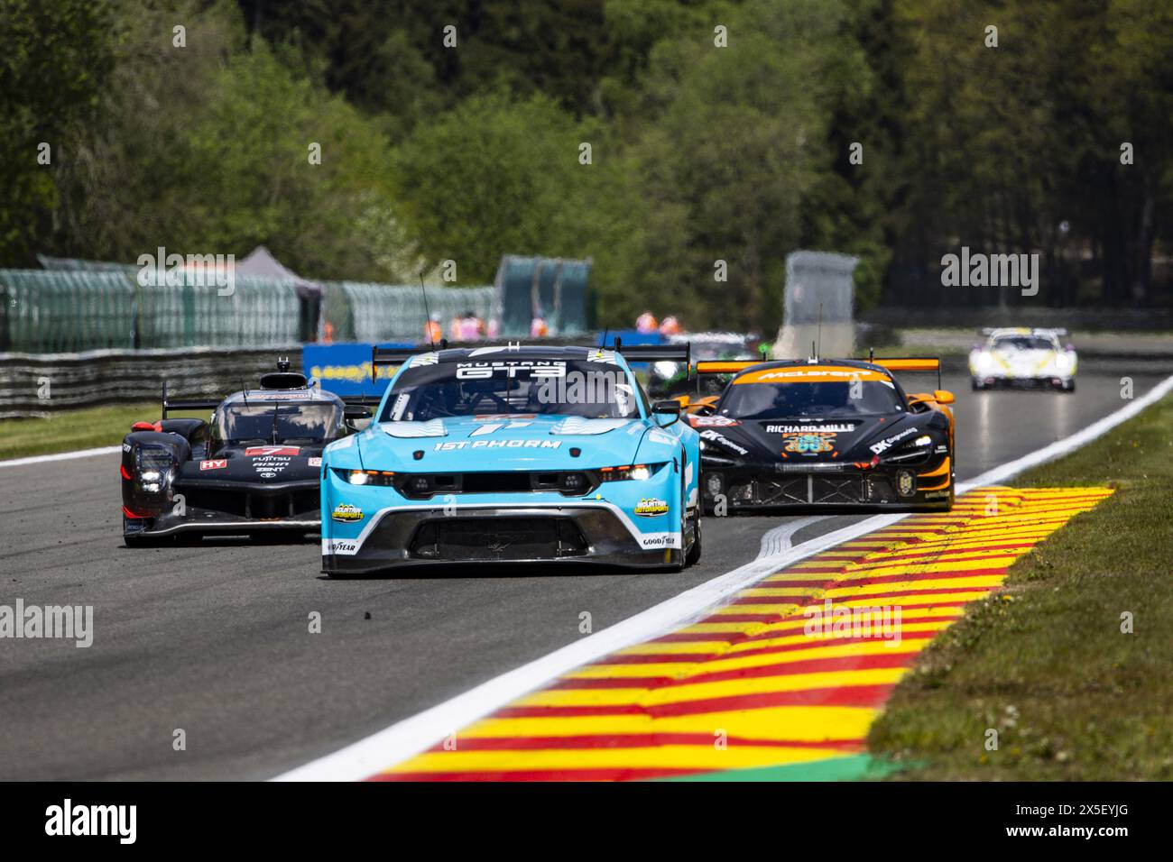Stavelot, Belgique 09/05/2024, 77 BARKER Ben (gbr), HARDWICK Ryan (usa ...