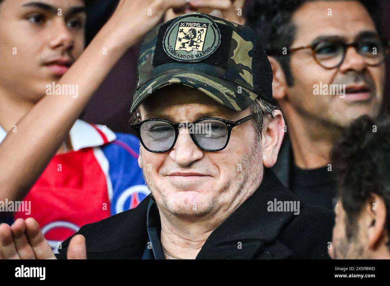 Benoit MAGIMEL lors de l'UEFA Champions League, demi-finale, match de 2e manche entre le Paris Saint-Germain et le Borussia Dortmund le 7 mai 2024 au stade Parc des Princes à Paris Banque D'Images