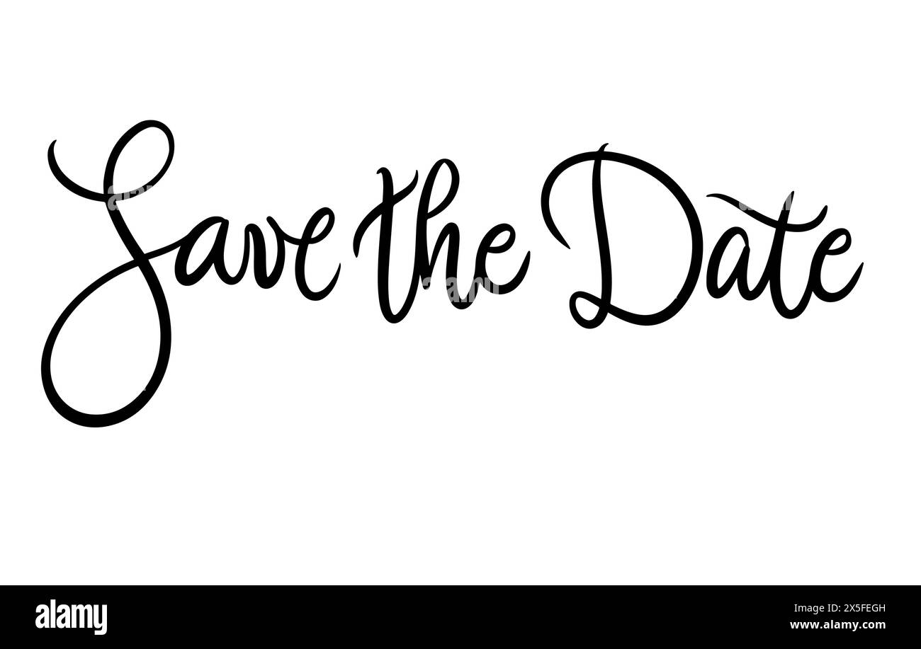 Enregistrer la date Illustration de Vecteur