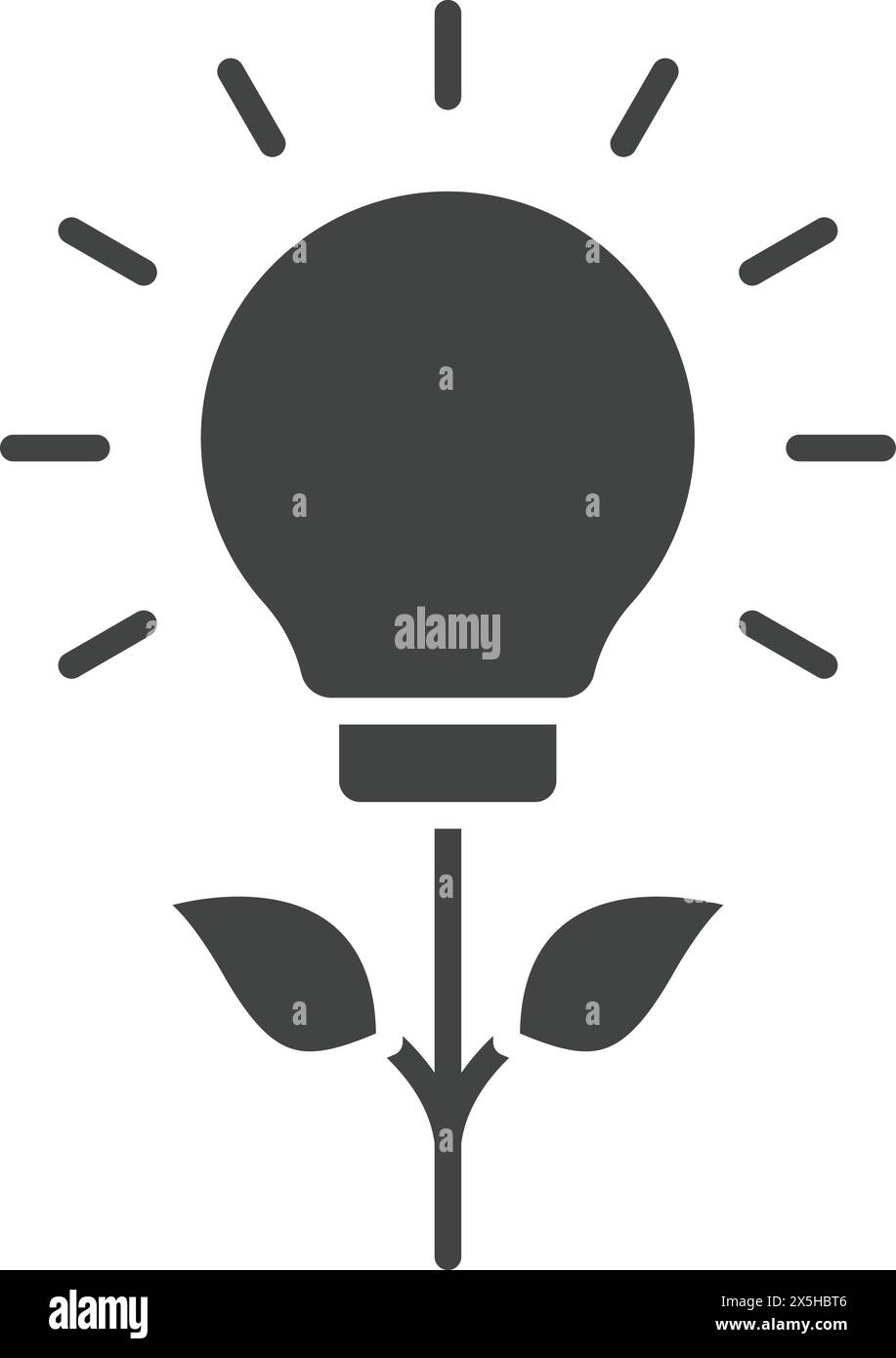 Image vectorielle d'icône bio Energy. Convient pour les applications mobiles, les applications Web et les supports d'impression. Illustration de Vecteur