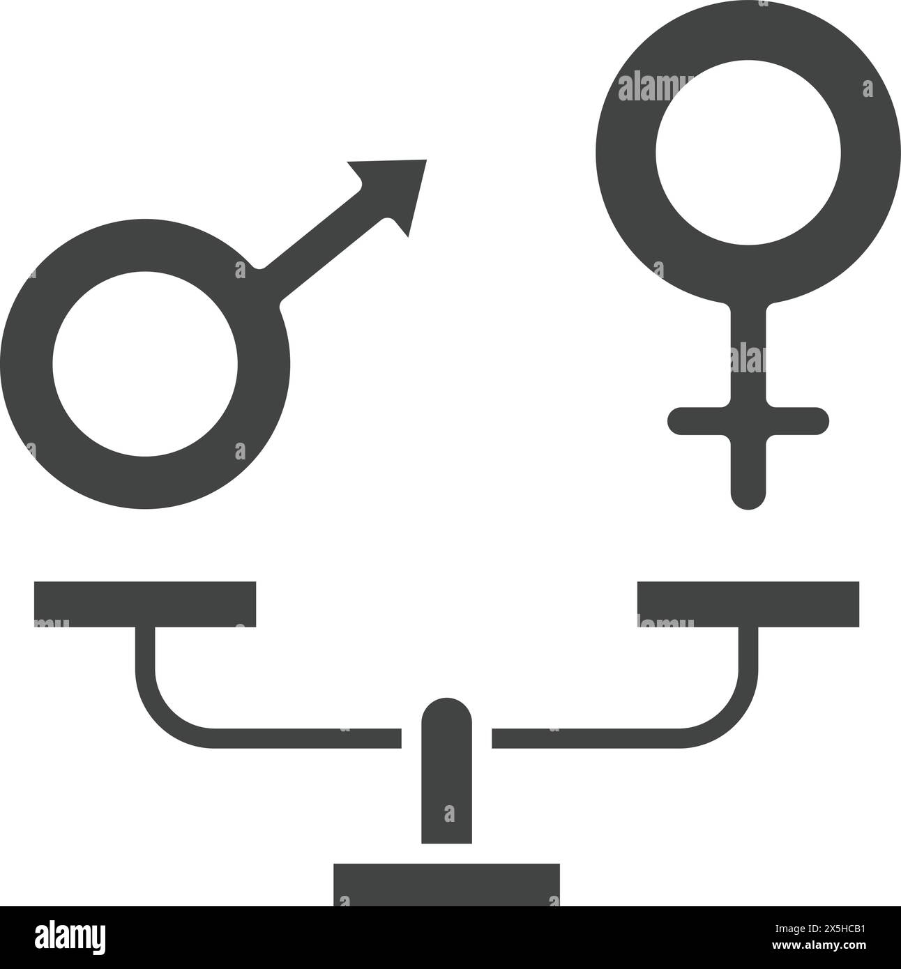 Image vectorielle de l'icône égalité. Adapté aux applications Web mobiles et aux supports d'impression. Illustration de Vecteur