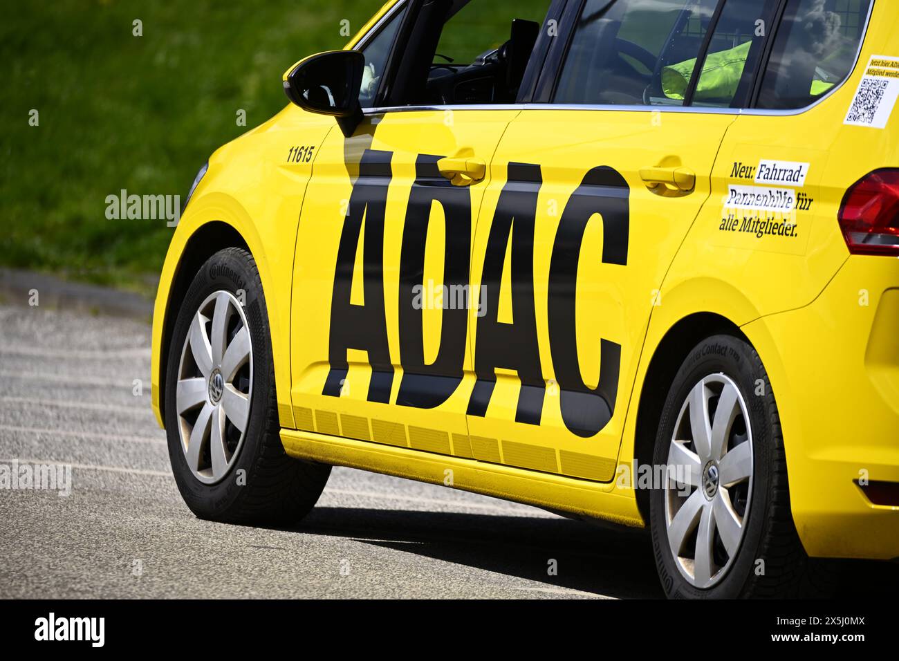 ADAC-Einsatzfahrzeug Banque D'Images