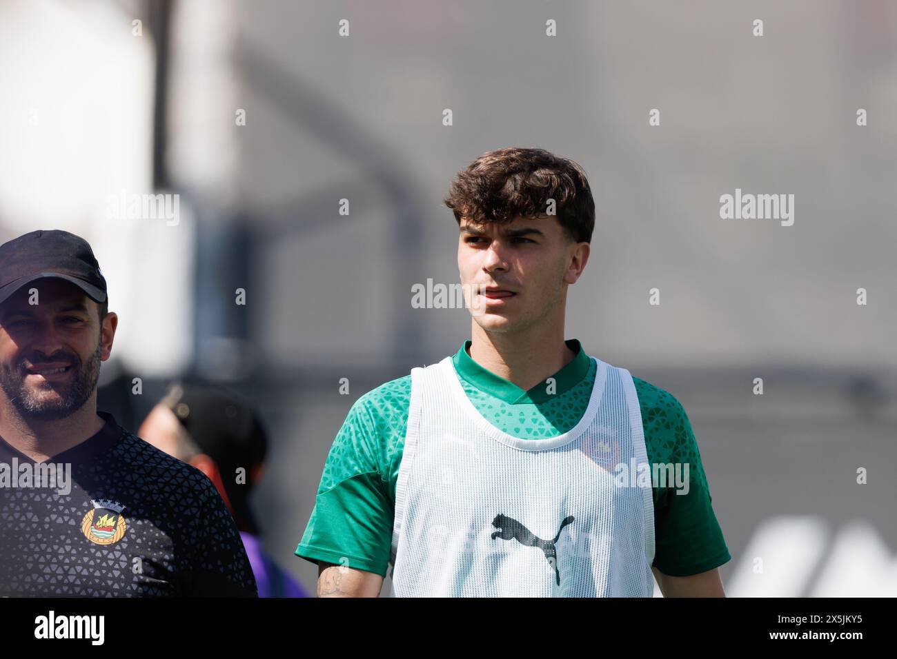 Miguel Nobrega pendant le match de Liga Portugal entre CF Estrela Amadora et Rio Ave FC à Estadio Jose Gomes, Amadora, Lisbonne, Portugal. (Maciej Rogows Banque D'Images