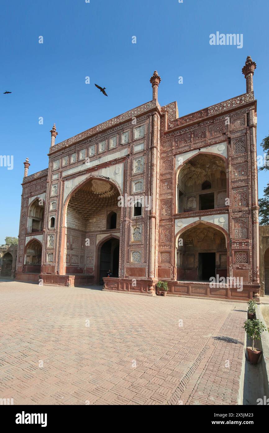 jahangir tombeau lahore Banque D'Images