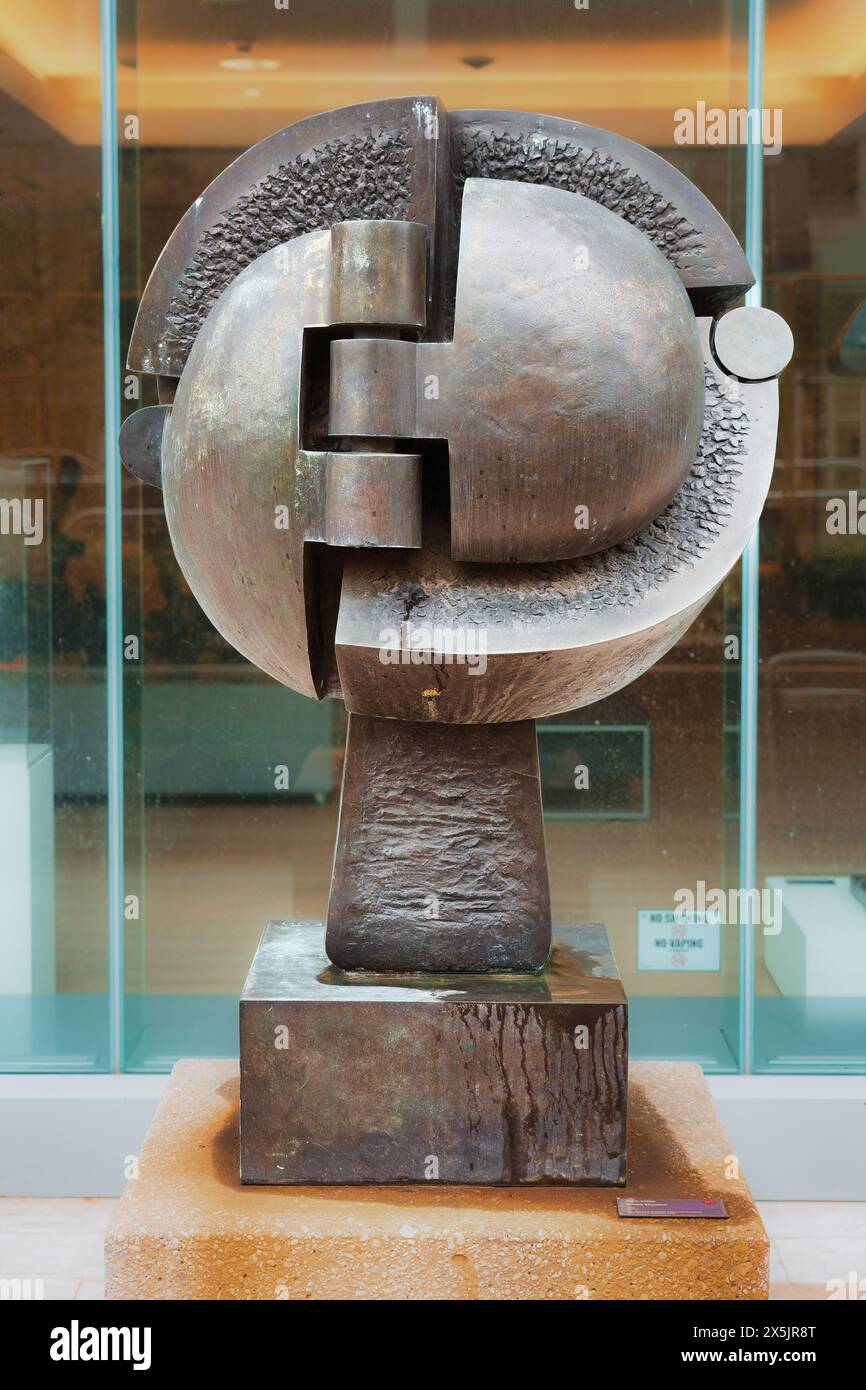 Sculpture Dream Chamber à University Avenue, Toronto, Canada Banque D'Images