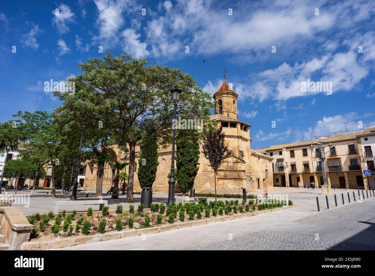 Église de San Pablo, complexe monumental Renaissance. Úbeda, province de Jaén, Andalousie, Espagne Banque D'Images