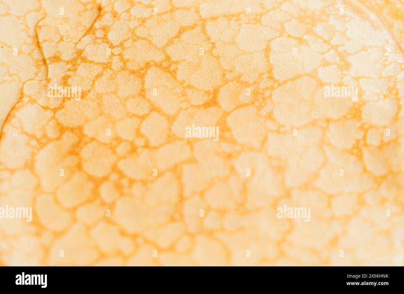 Fond de texture de crêpe. Recette recette Crepe suzette. Gros plan sur les crêpes. Photo de haute qualité Banque D'Images