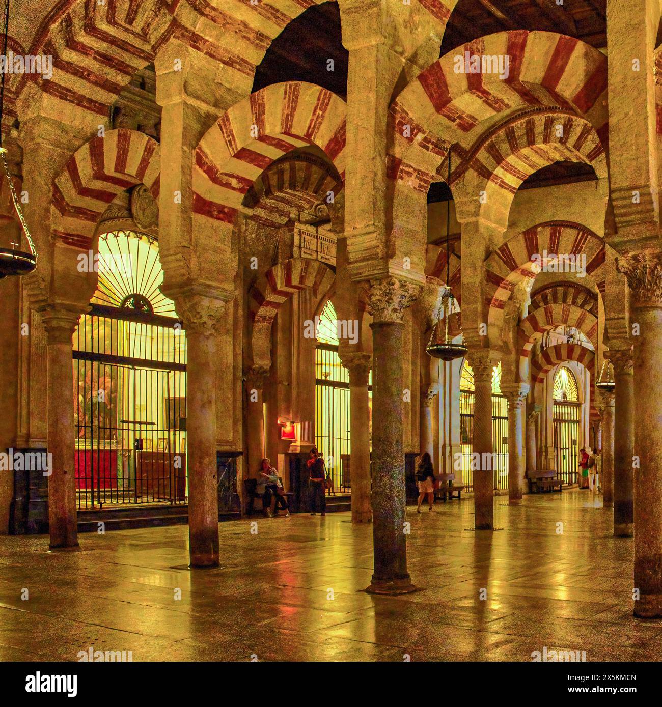 Cordoue, Espagne. La Mezquita Banque D'Images