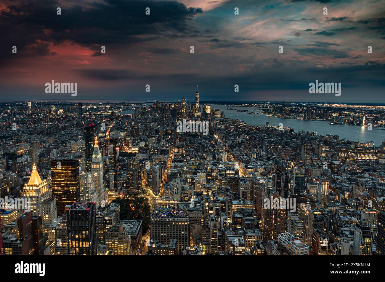 New York Banque D'Images