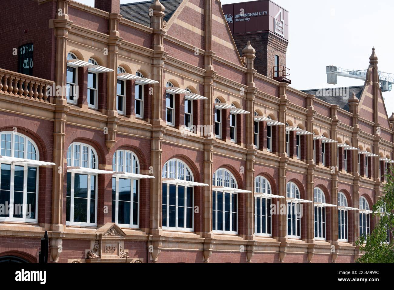 Bâtiment STEAMhouse, Birmingham City University, Birmingham, Royaume-Uni Banque D'Images