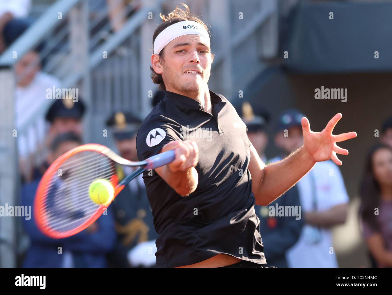 Rome, Italie. 10 mai 2024. Rome - Tennis, Rome, Internazionali d'Italia BNL, Taylor Fritz, 10 mai 2024. Photo Felice Calabro's Editorial usage Only Credit : Independent photo Agency/Alamy Live News Banque D'Images