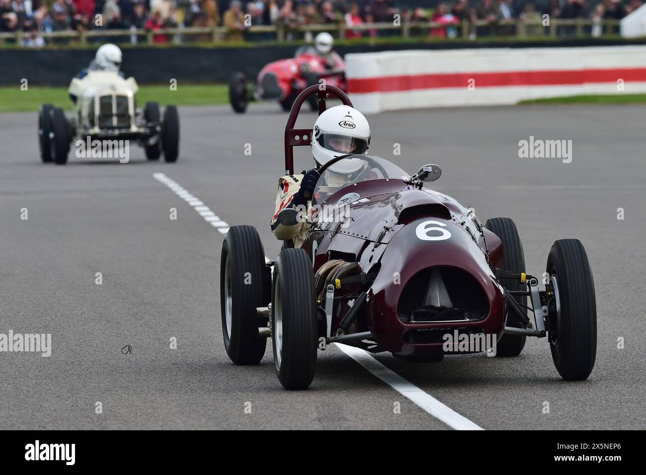 John URE, Cooper-Bristol T24-25, Parnell Cup, vingt minutes de course pour Grand Prix, formule 2 et Voiturette, qui ont concouru dans les années 1935 Banque D'Images