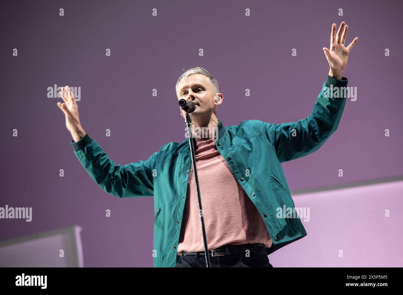 Londres, Royaume-Uni. 10 mai 2024. Keane se produit en direct à l'O2 pour célébrer les 20 ans de la sortie de Hope and Fears. . Cristina Massei/Alamy nouvelles en direct Banque D'Images