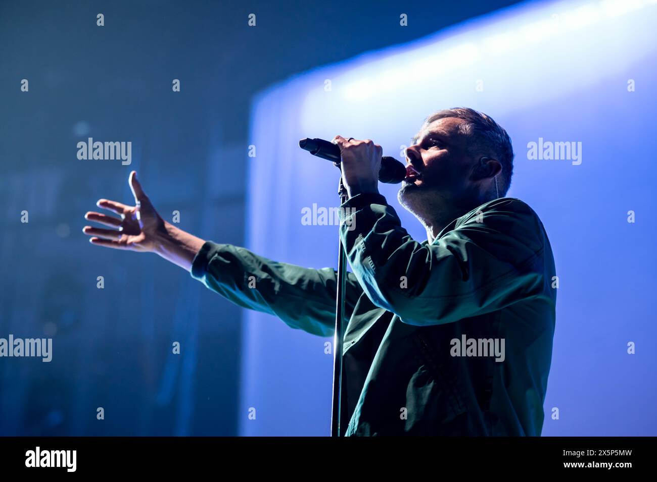 Londres, Royaume-Uni. 10 mai 2024. Keane se produit en direct à l'O2 pour célébrer les 20 ans de la sortie de Hope and Fears. . Cristina Massei/Alamy nouvelles en direct Banque D'Images