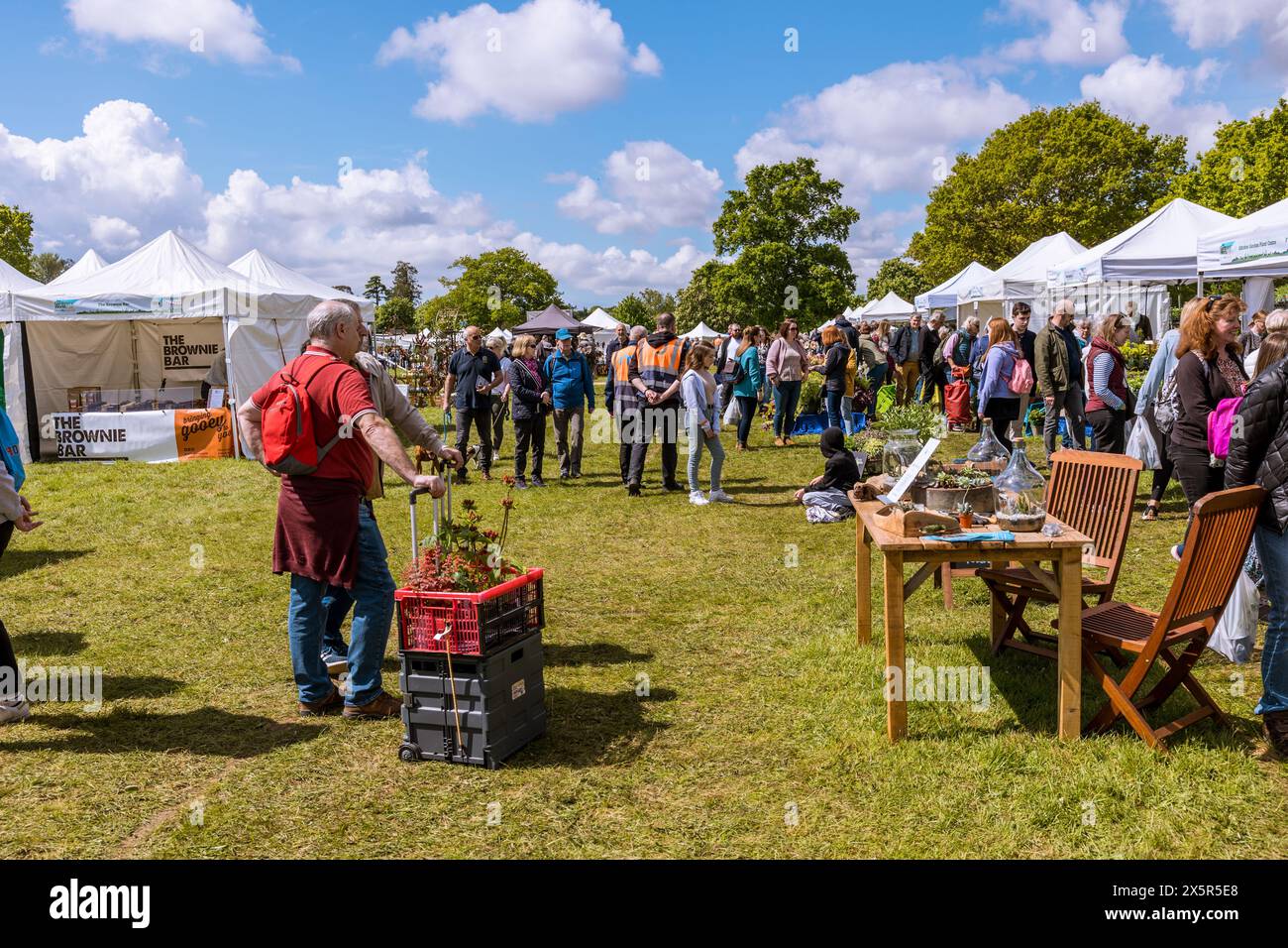 BBC Gardeners' World Spring Fair 2024 Banque D'Images