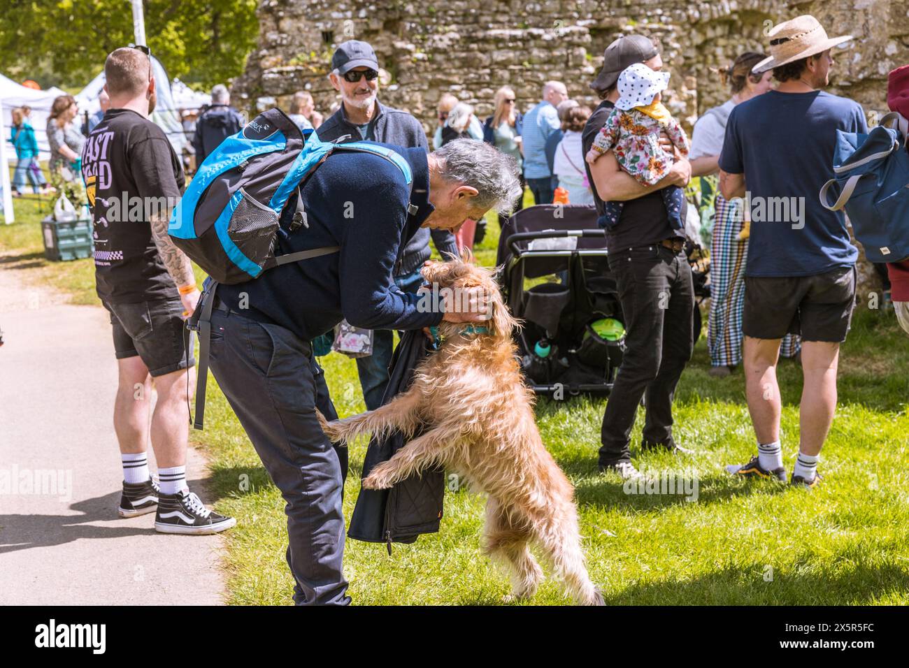 BBC Gardeners' World Spring Fair 2024 Banque D'Images