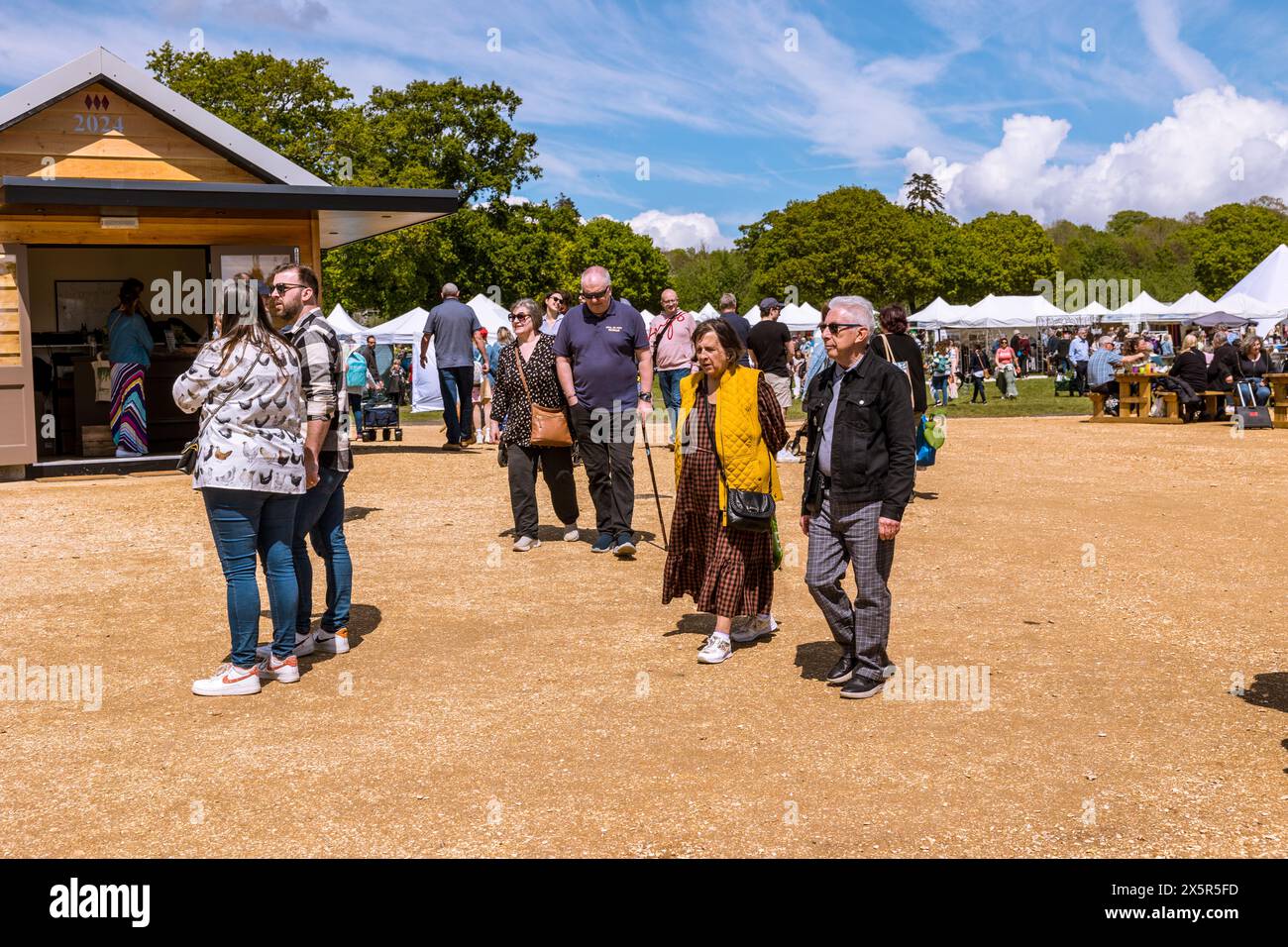 BBC Gardeners' World Spring Fair 2024 Banque D'Images