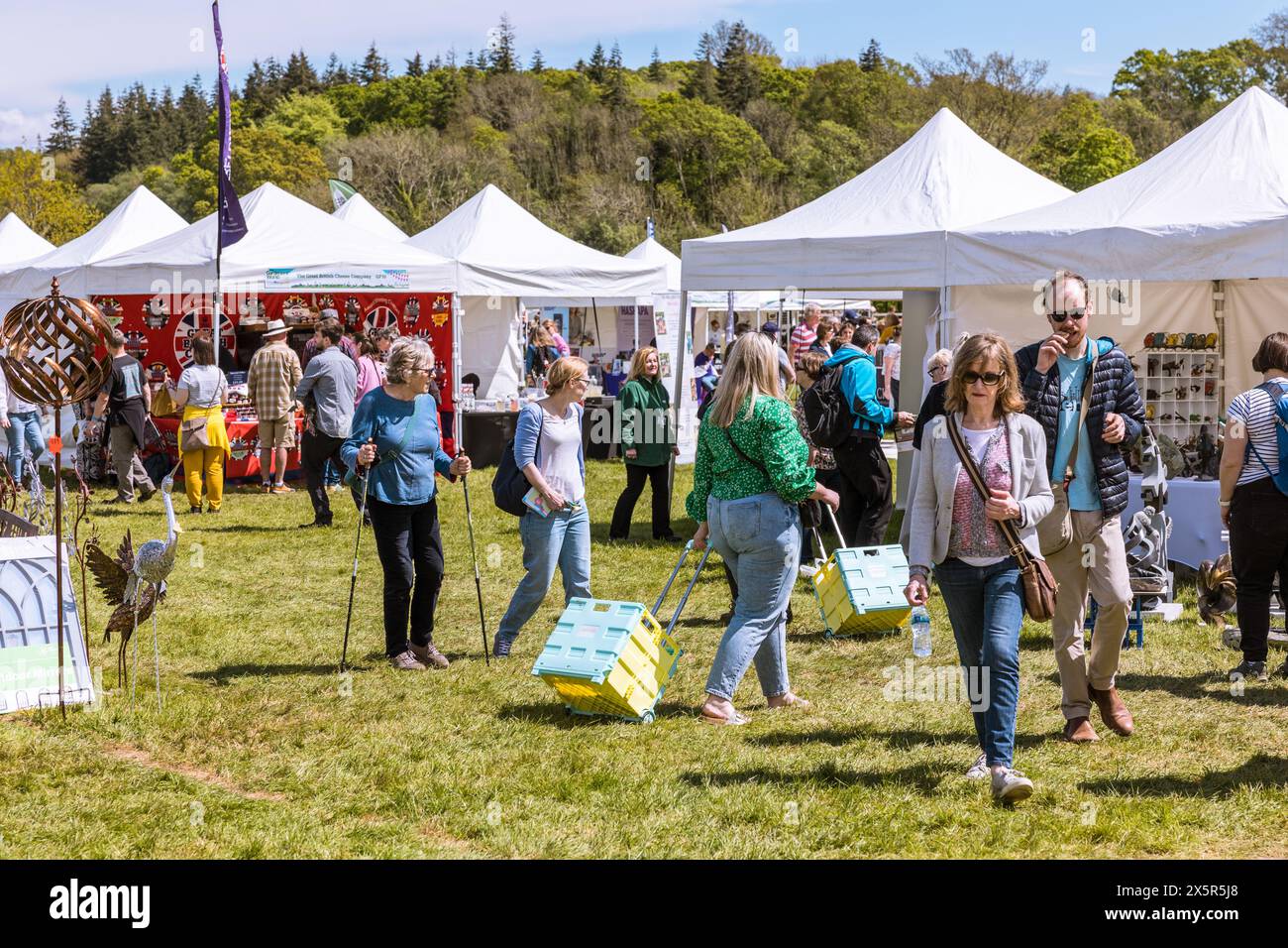 BBC Gardeners' World Spring Fair 2024 Banque D'Images