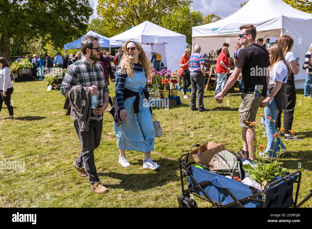 BBC Gardeners' World Spring Fair 2024 Banque D'Images