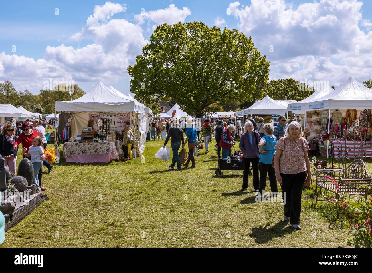 BBC Gardeners' World Spring Fair 2024 Banque D'Images