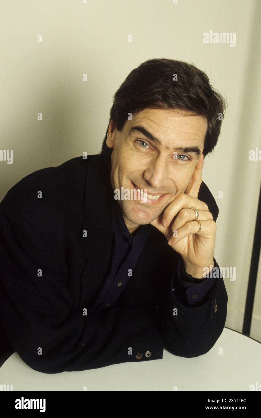 IGNATIEFF Michael Grant - date : 19910601 ©John Foley/Opale.photo Banque D'Images