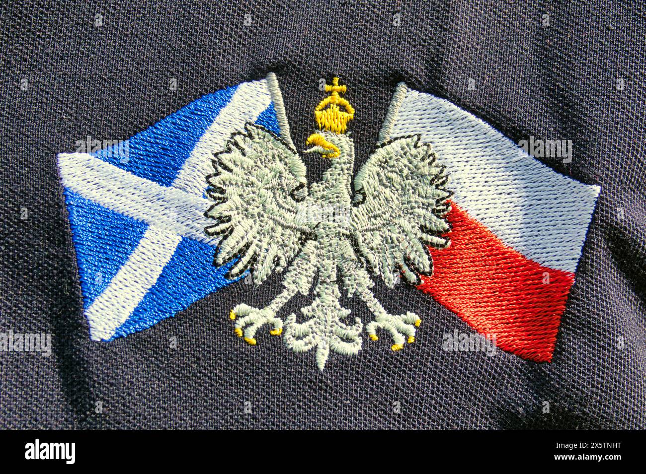 Glasgow, Écosse, Royaume-Uni. 11 mai 2024 : la Journée du patrimoine polonais a été célébrée dans le parc Kelvingrove avec la communauté locale des scouts polonais dans la culture locale et locale et des enfants, suivie d'une exposition d'art au club polonais de Glasgow. Crédit Gerard Ferry /Alamy Live News Banque D'Images