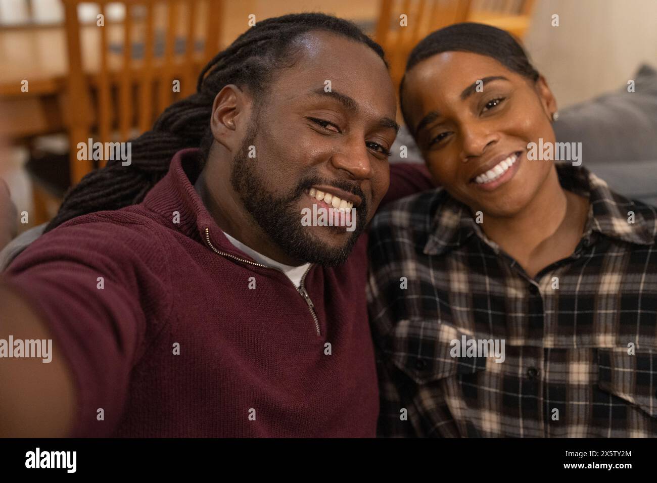 Portrait of mid adult couple Banque D'Images