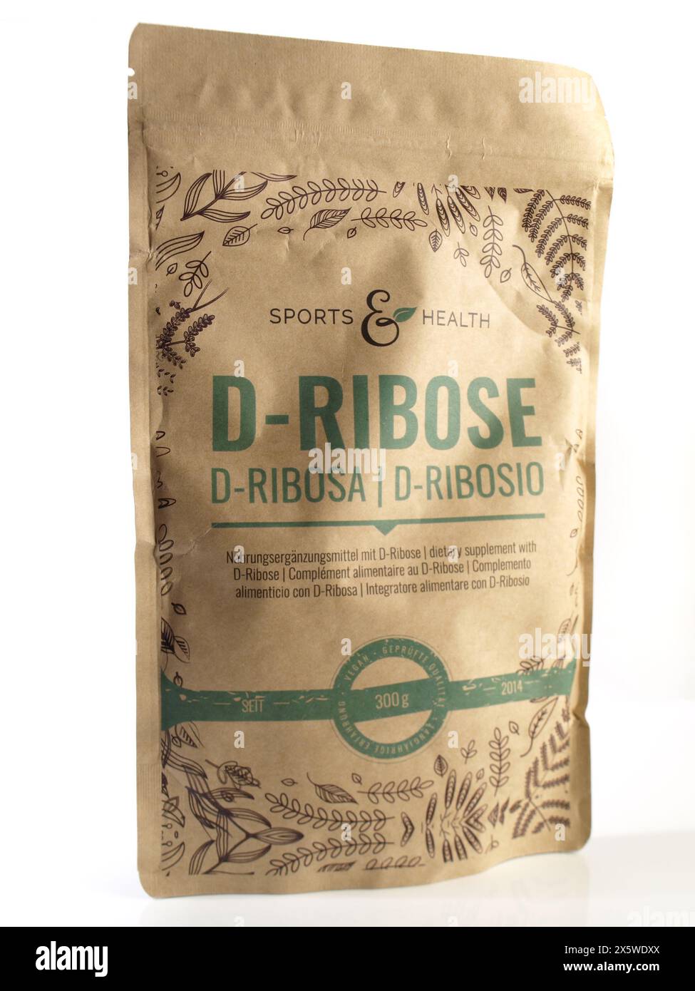 Poudre de d-ribose Banque D'Images