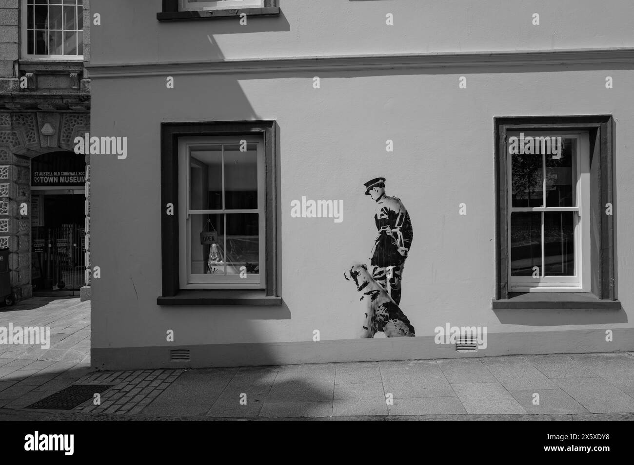 St Austell Cornish Town Cornwall Banque D'Images