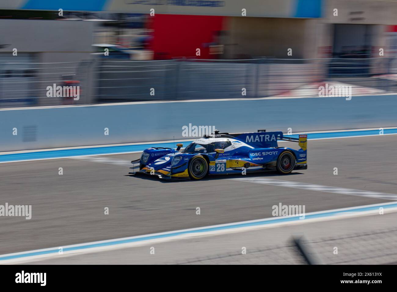 ELMS 2024 circuit Paul Ricard, Castellet, FRANCE, 03/05/2024 Florent 'MrCrash' B. Banque D'Images