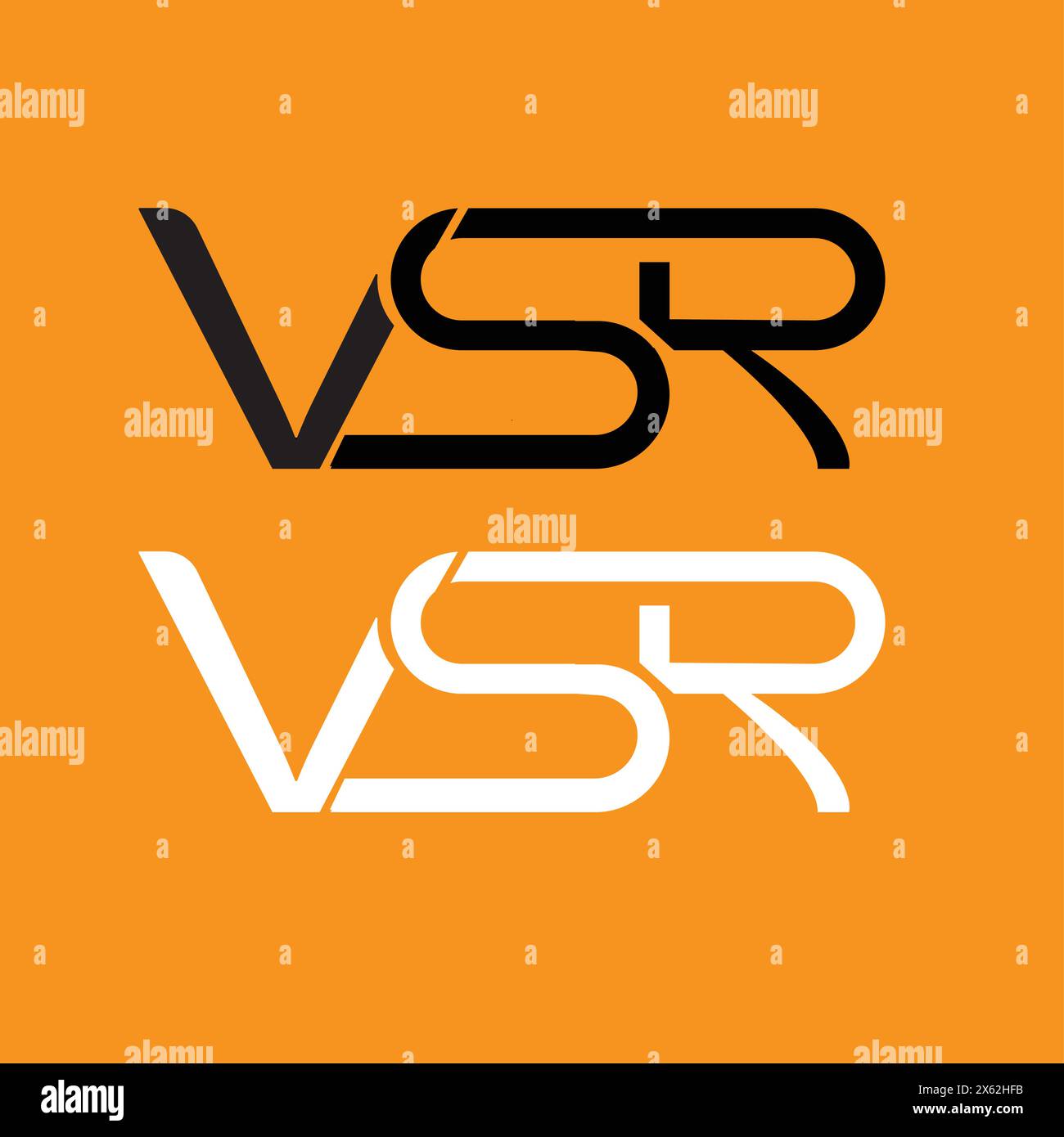 logo wordmark et design de modèle créatif Illustration de Vecteur