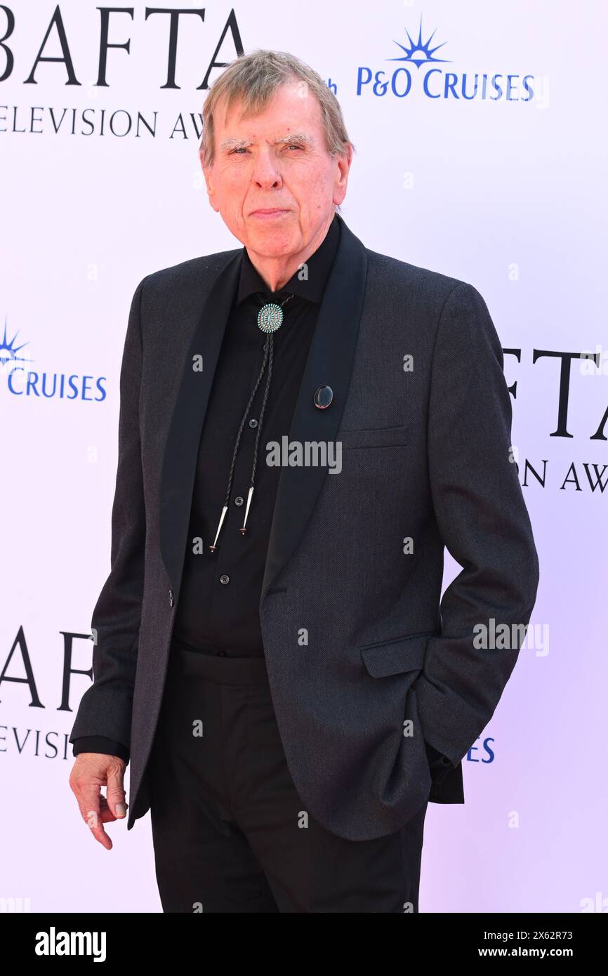 Londres, Royaume-Uni. 12 mai 2024. Timothy Spall assiste aux BAFTA TV Awards 2024, au Royal Festival Hall de Londres. Le crédit photo devrait se lire : Matt Crossick/Alamy Live News Banque D'Images