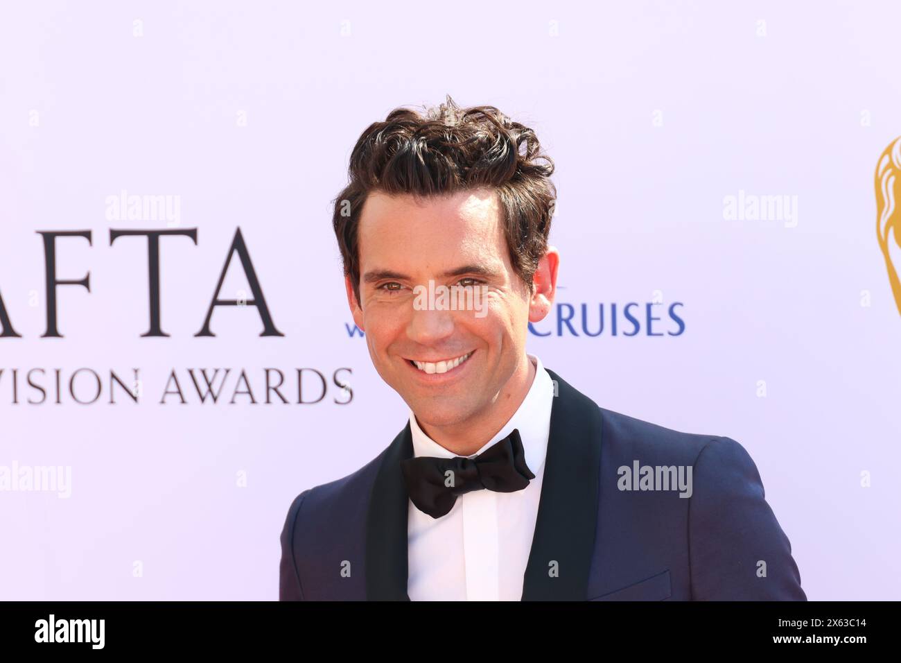 Mika, BAFTA Television Awards avec P&O Cruises, Royal Festival Hall, Londres, Royaume-Uni, 12 mai 2024, photo de Richard Goldschmidt Banque D'Images