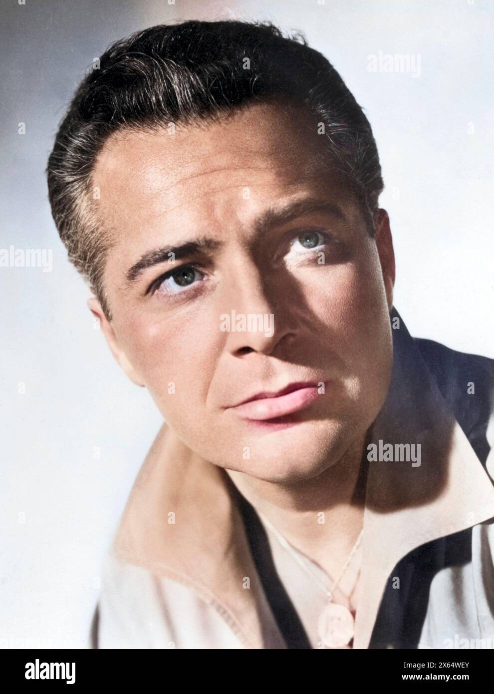 Brazzi, Rosano, 18.9.1916 - 24 .12.1994, acteur italien, portrait, années 1950, AUTORISATION-DROITS-SUPPLÉMENTAIRES-INFO-NON-DISPONIBLE Banque D'Images