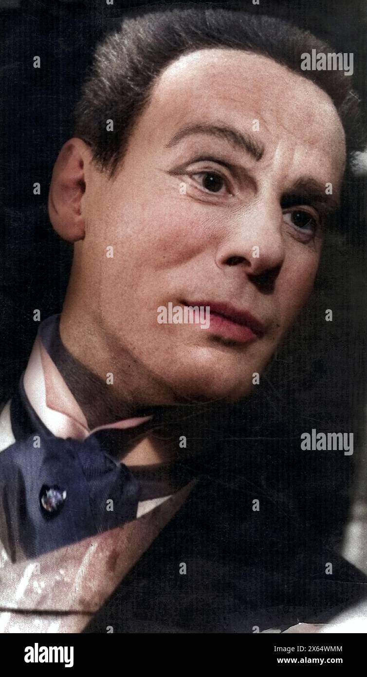 Gründgens, Gustaf, 22.12.1899 - 7.10.1963, acteur et réalisateur allemand, DROITS-SUPPLÉMENTAIRES-AUTORISATION-INFO-NOT-AVAILABLE Banque D'Images