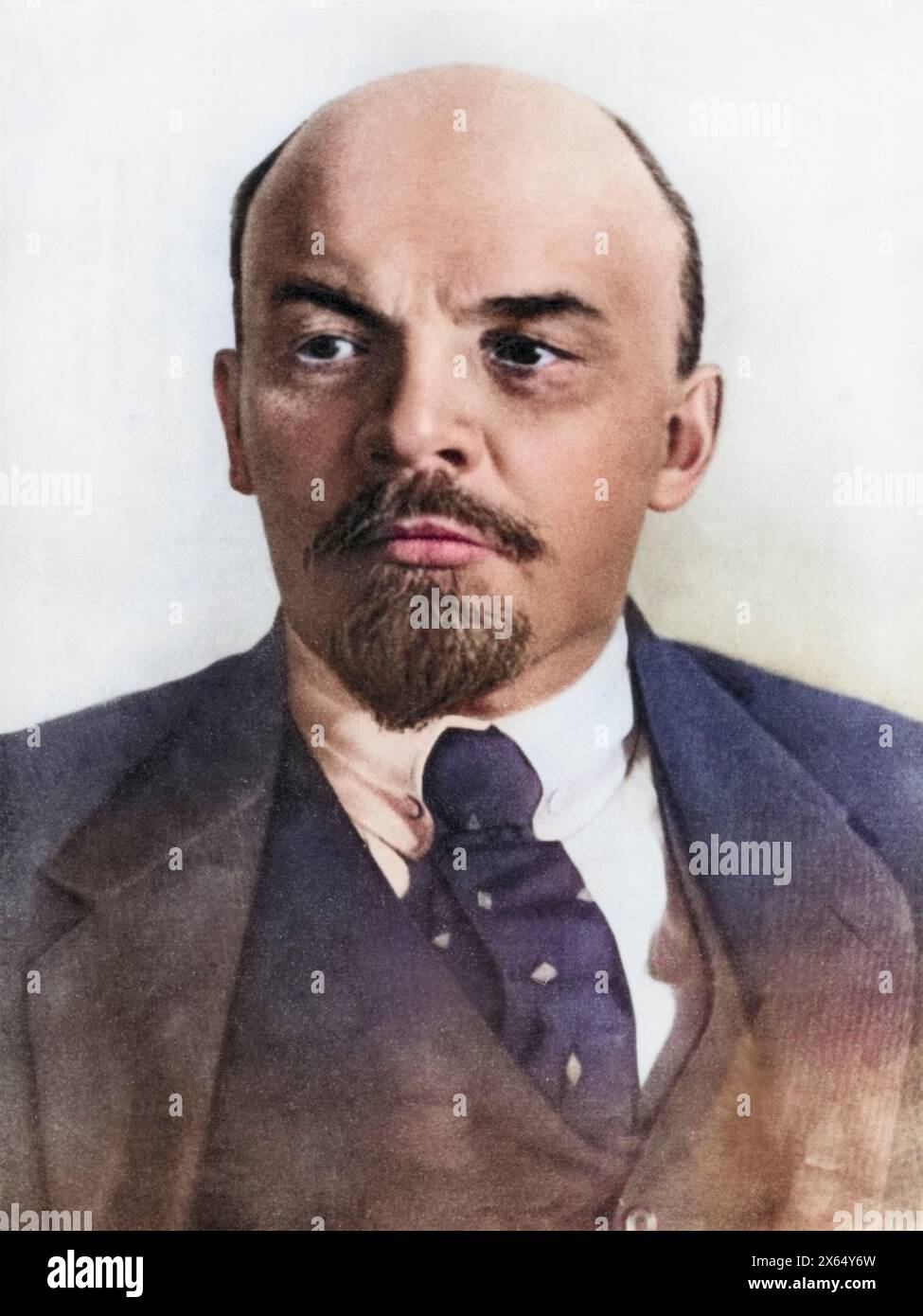 Lénine, 22.4.1870 - 21.1,1924, homme politique russe, portrait, années 1920, INFORMATIONS-AUTORISATION-DROITS-SUPPLÉMENTAIRES-NON-DISPONIBLES Banque D'Images