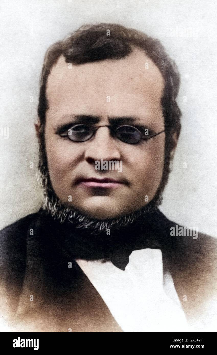 Cavour, Camillo Benso Conte di, 10.8.1810 - 6,6.1861, homme politique italien, ADDITIONAL-RIGHTS-LEARANCE-INFO-NOT-AVAILABLE Banque D'Images