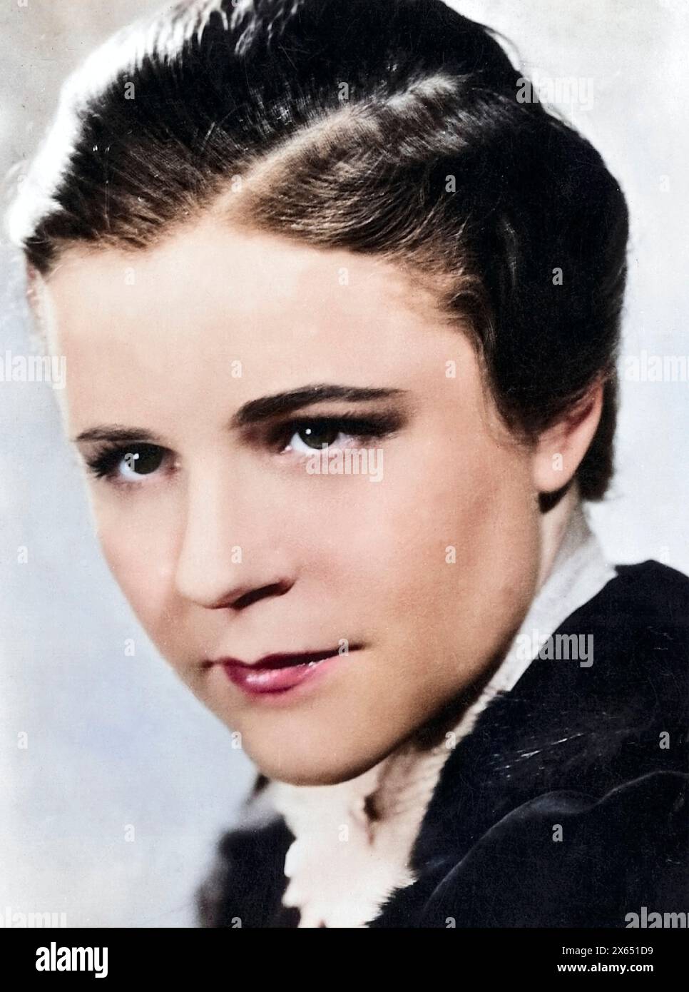 Wessely, Paula, 10.1.1907 - 11.5,2000, actrice autrichienne, portrait, 1930S, AUTORISATION-DROITS-SUPPLÉMENTAIRE-INFO-NON-DISPONIBLE Banque D'Images