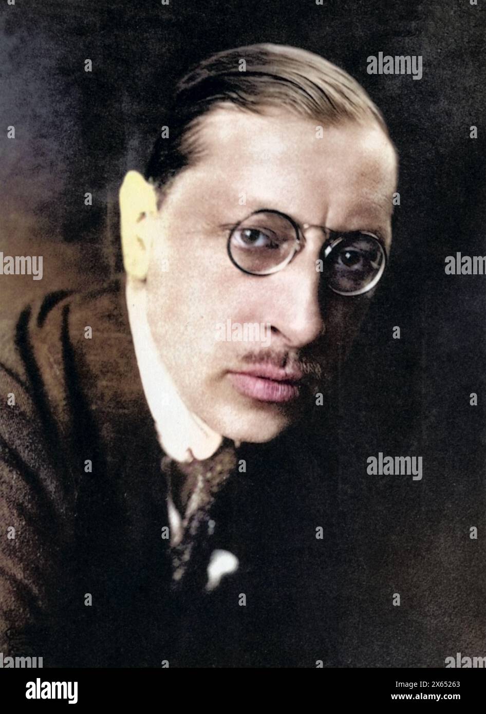 Stravinsky, Igor, 17.6.1882 - 6.4.1971, compositeur américain d'origine russe, portrait, vers les années 1930, INFO-AUTORISATION-DROITS-SUPPLÉMENTAIRES-NON-DISPONIBLE Banque D'Images