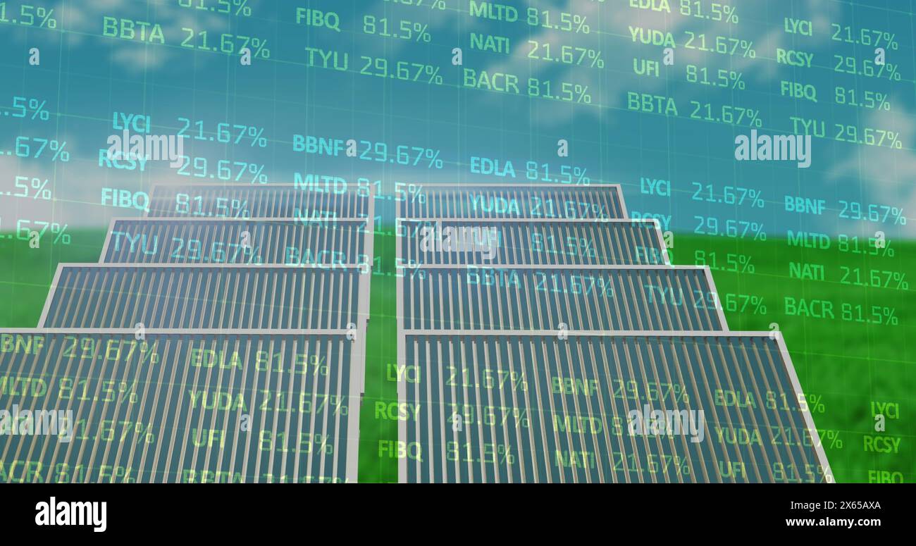 Image du traitement des données par codage binaire Banque D'Images