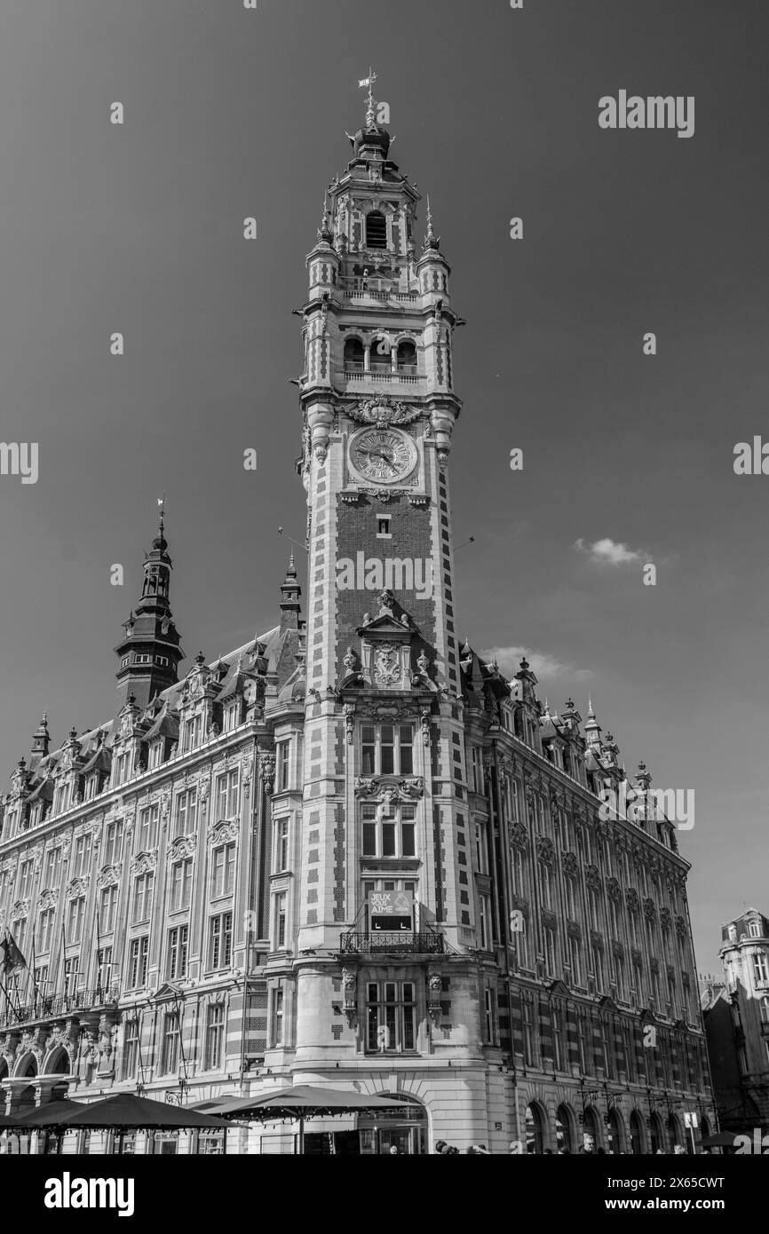 France - Lille photographie de rue Banque D'Images