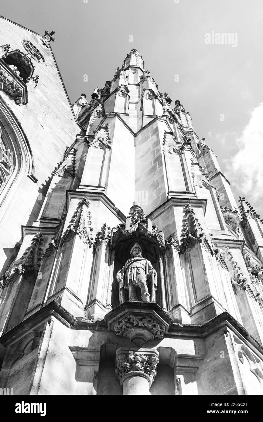 France - Lille photographie de rue Banque D'Images