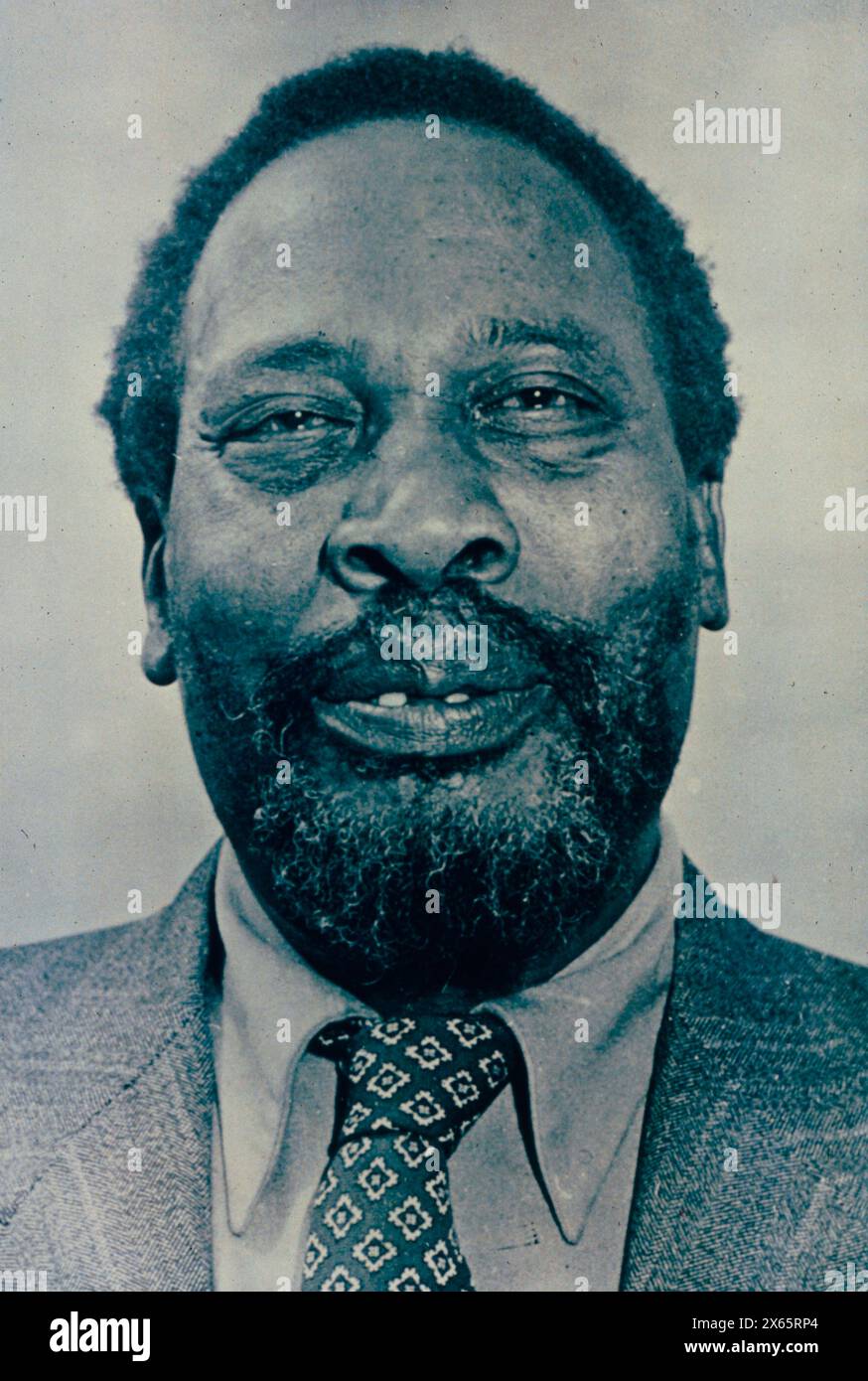 Président du Kenya Jomo Kenyatta, années 1960 Banque D'Images