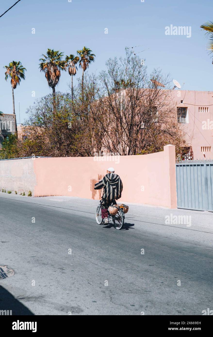 Mur de forteresse dans la ville de Taroudant, Maroc Banque D'Images