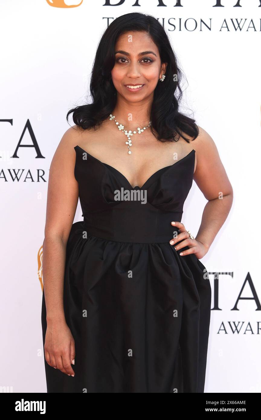 Anjana Vasan BEI der Verleihung der BAFTA TV Awards 2024 in der Royal Festival Hall. Londres, 12.05.2024 *** Anjana Vasan aux BAFTA TV Awards 2024 au Royal Festival Hall Londres, 12 05 2024 Foto:XS.xVasx/xFuturexImagex bafta tv 4913 Banque D'Images