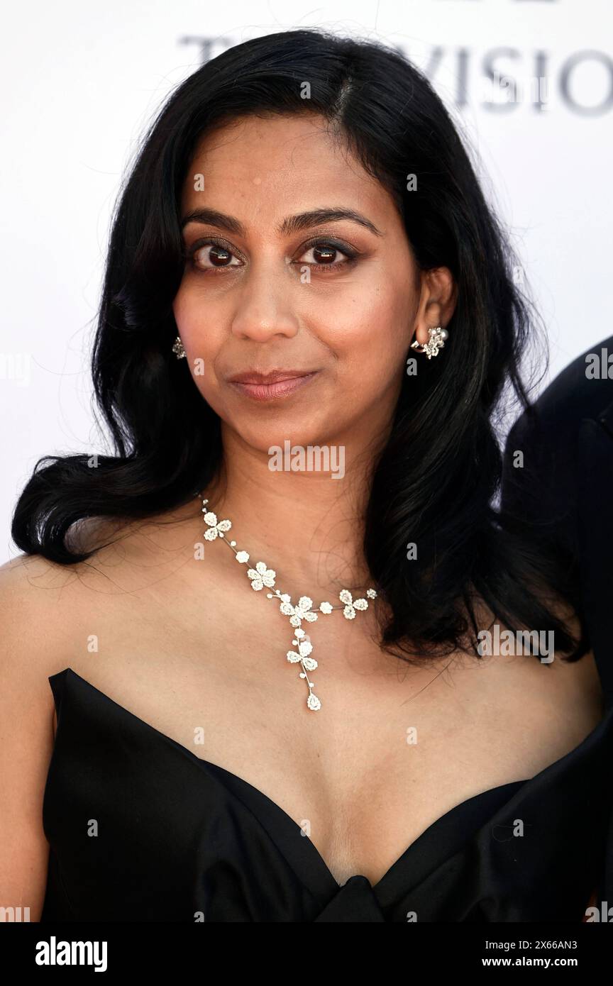 Anjana Vasan BEI der Verleihung der BAFTA TV Awards 2024 in der Royal Festival Hall. Londres, 12.05.2024 *** Anjana Vasan aux BAFTA TV Awards 2024 au Royal Festival Hall Londres, 12 05 2024 Foto:XS.xVasx/xFuturexImagex bafta tv 4915 Banque D'Images