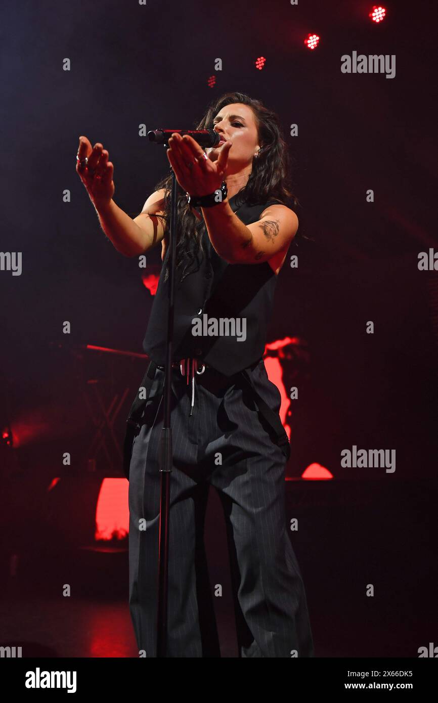 LONDRES, ANGLETERRE - 12 MAI : Fletcher (Cari Elise Fletcher) jouant à Eventim Apollo le 12 mai 2024 à Londres, Angleterre. CAP/Mar ©Mar/Capital Pictures Credit : Capital Pictures/Alamy Live News Banque D'Images